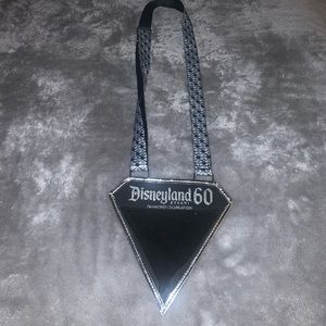 Disney Disneyland Diamond Celebration 60 Years Pin Lanyard Pouch